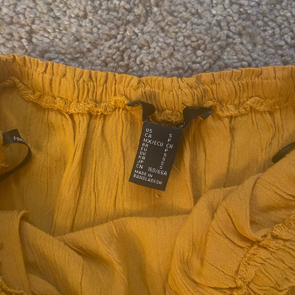 Strapless romper - Picture 2 of 2